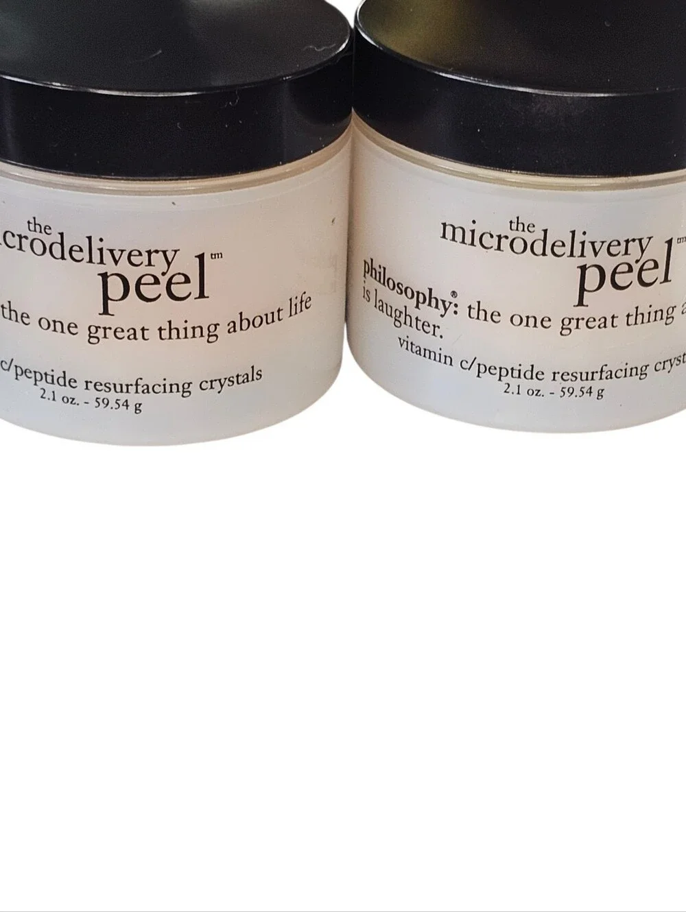 Philosophy The Microdelivery Dual-Phase Peel 2 Step Lot Lactic/Salicylic Acid